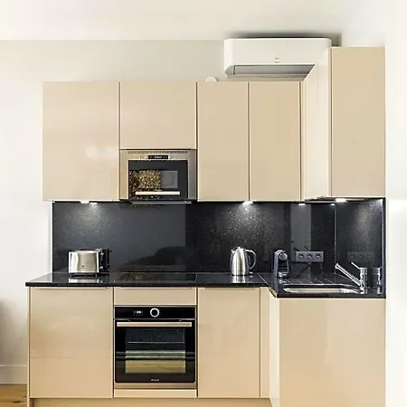Luxury Louvre Ii Apartamento
